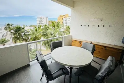 Image de Beau condo de 1½ chambres sur la mer de Cortez à Las Palmas Resort D-304