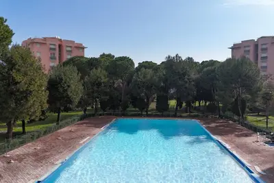 Image de M072 - Marcelli, three-room apartment in residence with swimming pool