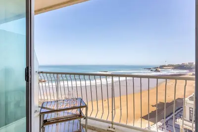 Image de Appartement au cœur de Biarritz avec balcon vue mer