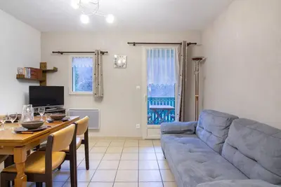 Image de Chalet triplex pour 7 pers. avec terrasse, parking, proche télécabine et commerces