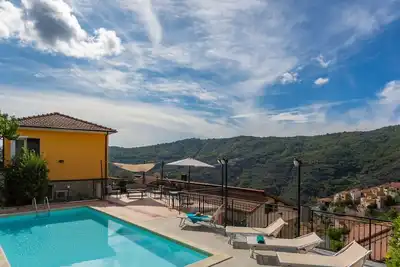 Image de Agréable appartement pour 6 personnes avec piscine, Wifi, Tv, patio, vue panoramique et parking