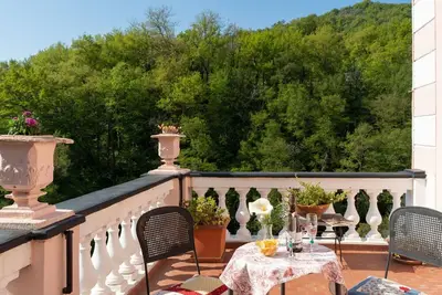 Image de Joli appartement pour 3 personnes avec Tv, patio, animaux admis et parking