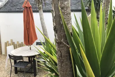 Image de Appartement 4/6 personnes en Rez de jardin La plage à 500 mètres