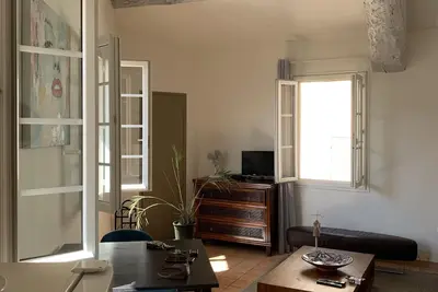 Image de Appartement exceptionnel, climatisé en plein centre historique d'Aix
