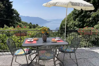 Image de Merveilleuse maison de vacances privée avec Wifi, Tv, terrasse, animaux admis et parking