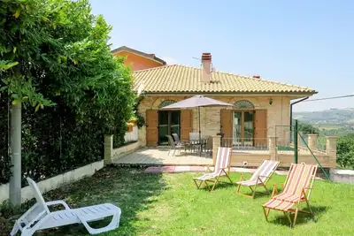 Image de Magnifique maison de vacances privée pour 4 personnes avec Wifi, Tv, terrasse et animaux admis