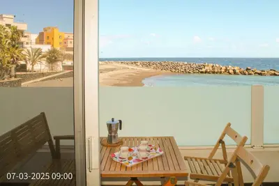 Image de Las Eras - La maison face à la mer