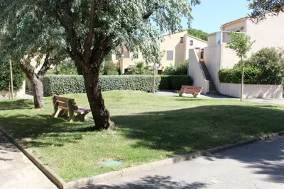 Image de Appartement avec Terrasse, 6 Couchages, à 2 Pas de la Plage - Gruissan