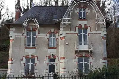 Image de Magnifique gîte 4 * - 6/14 pers avec piscine-Face Loire