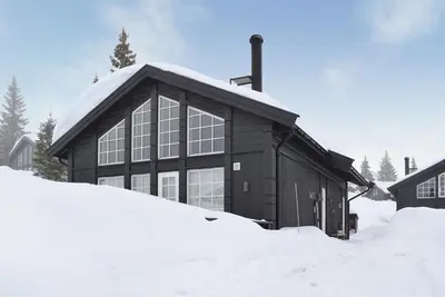 Image de Superbe maison de 4 chambres à Sjusjøen