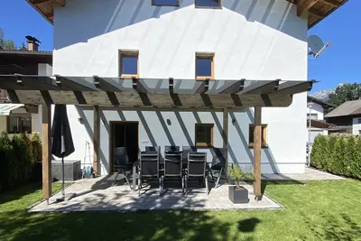 Image de Maison de vacances avec jardin