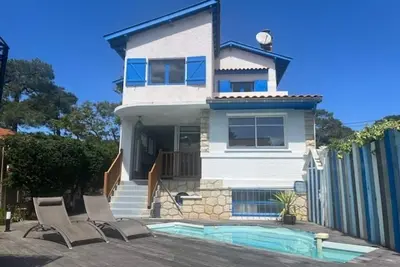 Image de Maison à 5mn à pied de la plage du Moulleau Arcachon