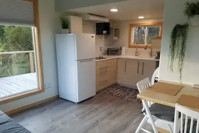 Image de Cottage moderne en Alaska