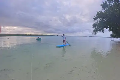 Image de Absolute Beachfront  villa with private beach