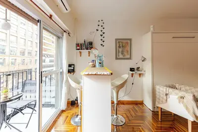 Image de Apartment with Obelisk View, with Balcony, on Av. Corrientes, Microentro