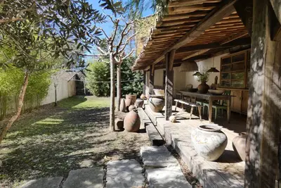 Image de Maison avec jardin aux coeur de Cogolin.