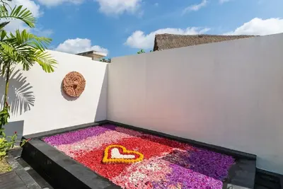 Image de Villa avec piscine privée