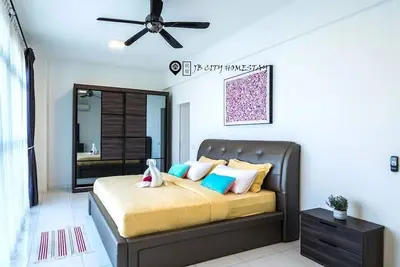 Image de Sky Loft (ホ ー ム ス テ イ) @ Jb City Homestay