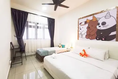 Image de Legoland Medini (7pax) Wifi @ Jb City Homestay