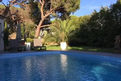 Image de Villa Antoinette: villa de luxe dans le Golfe de Saint Tropez - A/C & Piscine