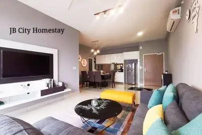 Image de Legoland Medini 7pax @ Jb City Homestay