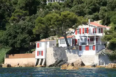 Image de Villa pieds dans l'eau au Cap Brun - Toulon