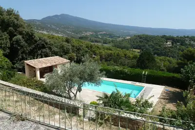 Image de Maison de charme 3 Ch en campagne. Vue panoramique sur le Ventoux