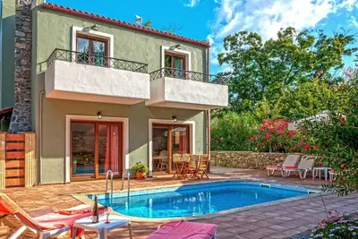 Image de Villa avec piscine prvt et jacuzzi près d'Elafonissi