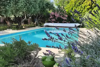 Image de Le Pastaga  - maison entière (180 m²) avec piscine privée près du Mont Ventoux