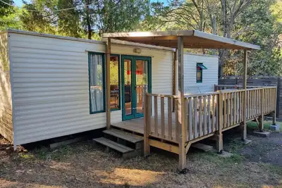 Image de Mobil home 2 adultes et 3 enfants