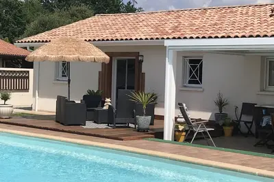 Image de Au Calme Et Bien Situee, Villa SÉCURISÉE 3*, Sejour Climatise, Piscine 10m, 6 P