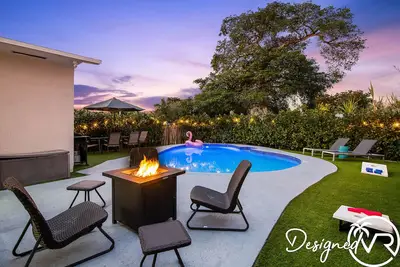 Image de 4br retreat w/ heated pool, backyard & Bbq grill