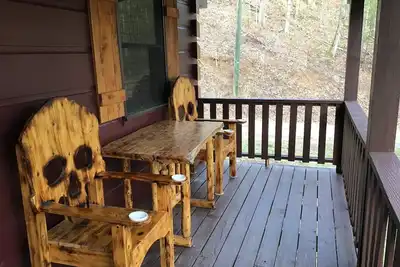 Image de Près de Dollywood et de toutes les attractions! Tout nouveau ours dansant 4 cabine-bébé ours