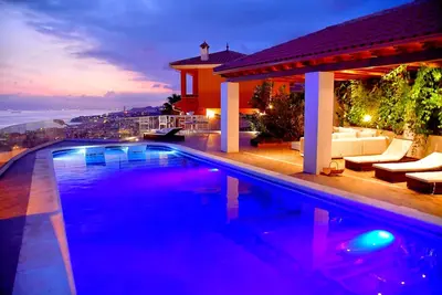 Image de Villa avec vue mer panoramique