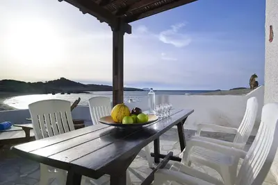 Image de Vrahos house on the beach