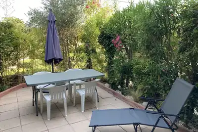 Image de Les Lecques - Studio Rez De Jardin A 3 Mn A Pieds De La Plage+Parking+Tennis