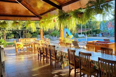 Image de CHÁCARA Santa Luzia / TIETÊ / Sp Accueille Jusqu'À 60 P Et FÊTE Jusqu'À 150 P ÉGLISE.