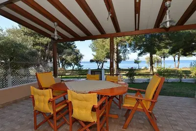 Image de Une belle maison en bord de mer, entièrement climatisée, idéale pour vos vacances d'été!