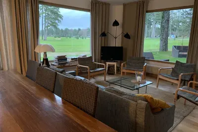 Image de Villa avec vue exceptionelle sur le Golf des Pins