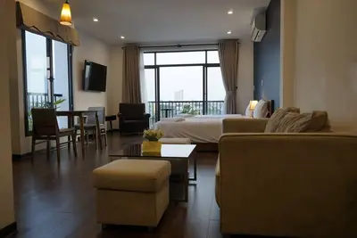 Image de Oasis-PRÈS De Beach-Studio AÉROPORT Sans Chambre-Breakfas