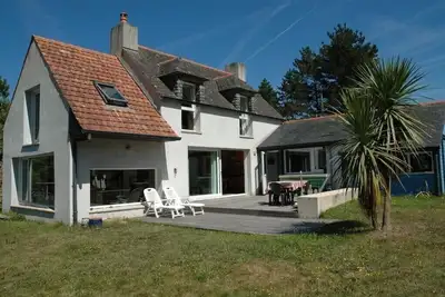 Image de Villa située dans un très bel environnement et un quartier calme à Tregastel