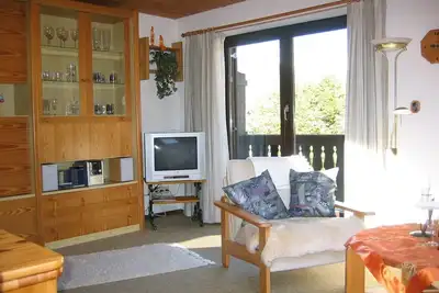Image de Appartement de vacances pour 1-2 personnes, environ 38 m², balcon