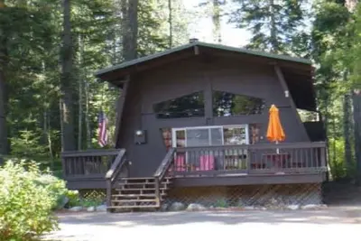Chalet Donner Lake à Truckee / Tahoe