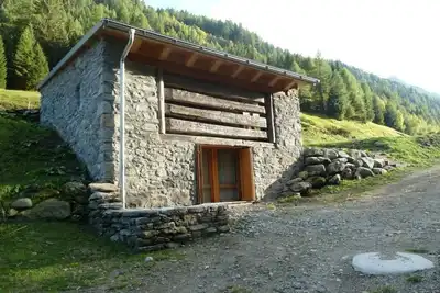 Image de Maison de vacances Bedretto pour 1 - 4 personnes avec 2 chambres à coucher - Maison de vacances