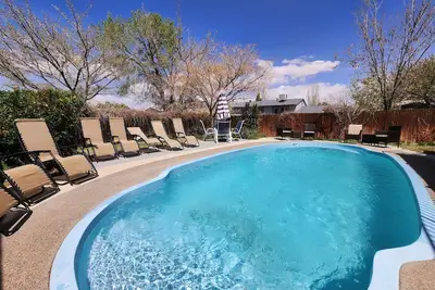 Image de Accueil Lake Powell avec piscine privée