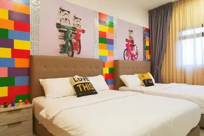 Image de Legoland Medini (8pax) Wifi @ Jb City Homestay