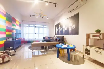 Image de Legoland Medini 10pax (Wifi) @ Jb City Homestay