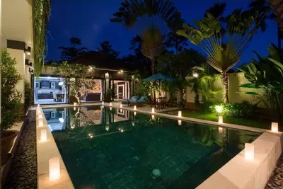 Image de Villa 3bdr avec piscine près des points populaires Seminyak