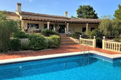 Image de Casa Silvia, beautiful villa sleeping 10 in Javea