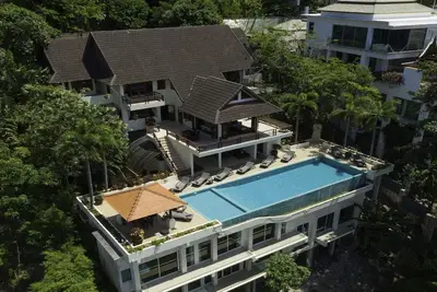 Image de Villa Yoosook Patong Beach Phuket 7 bedrooms private pool sea view sauna